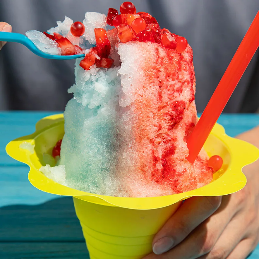 Hawaiian shave ice Houston