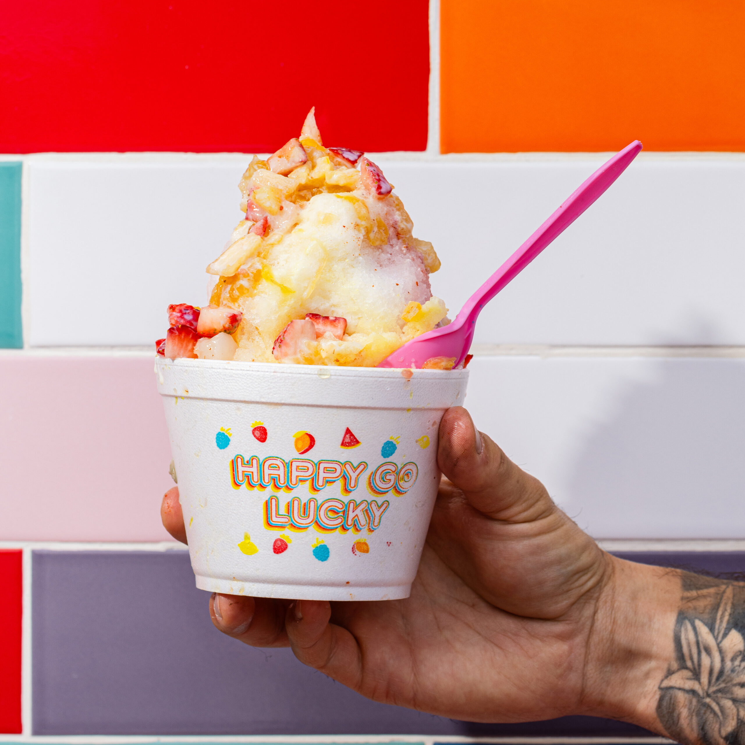 Hawaiian shave ice Houston