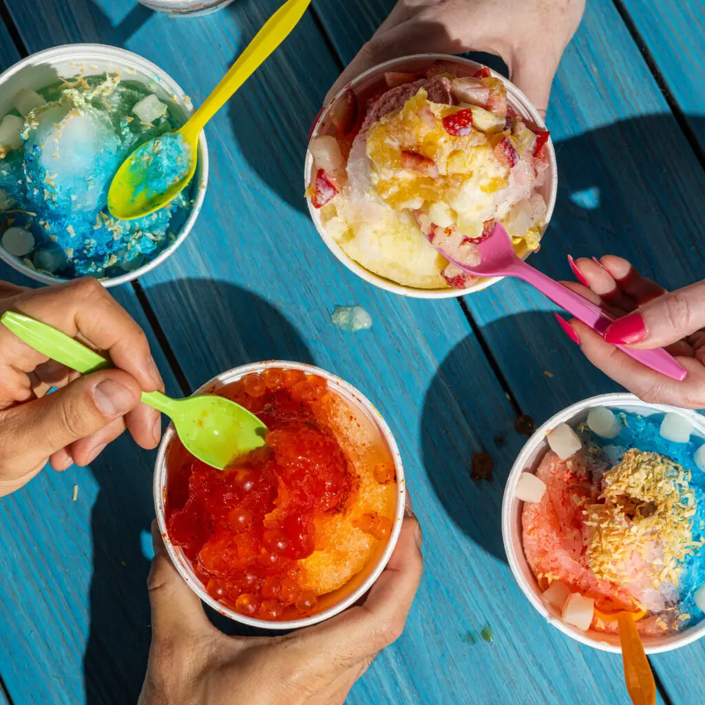 Hawaiian shave ice Houston